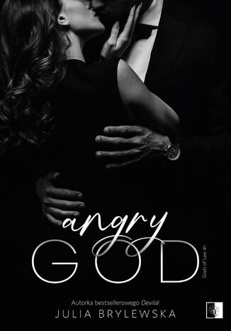 Angry God Julia Brylewska - tył okładki książki