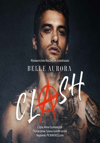 Clash Belle Aurora - okładka ebooka