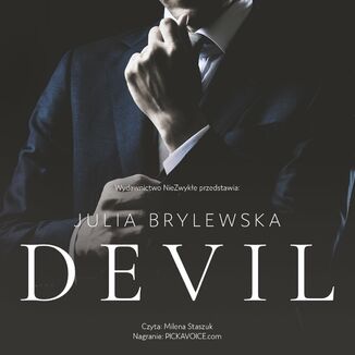 Devil Julia Brylewska - okładka audiobooka MP3