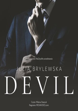 Devil Julia Brylewska - okładka audiobooks CD