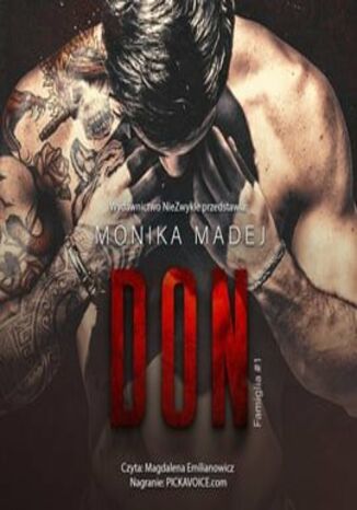 Don Monika Madej - okadka audiobooka MP3