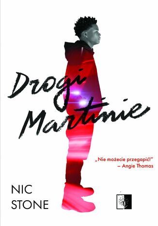 Drogi Martinie Nic Stone - okładka audiobooks CD