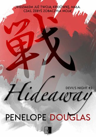 Hideaway Penelope Douglas - okładka książki