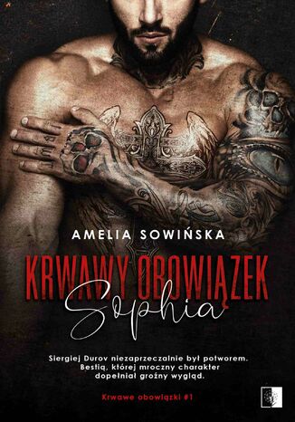 Okładka: Krwawy obowiązek. Sophia
