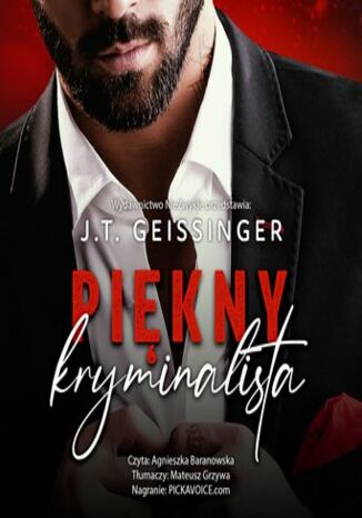 Okładka: Piękny kryminalista