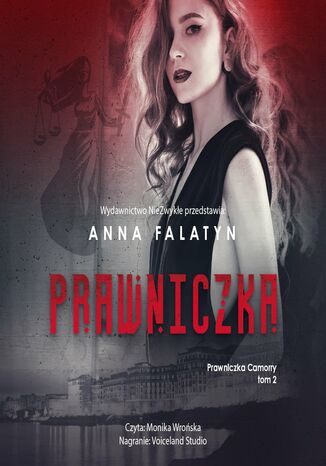 Prawniczka Anna Falatyn - okadka audiobooks CD