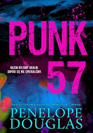 Punk 57 Penelope Douglas - okładka książki