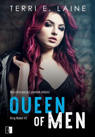 Queen of Men Terri E. Laine - okładka ebooka