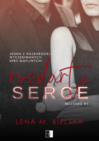 Okładka: Rozdarte serce
