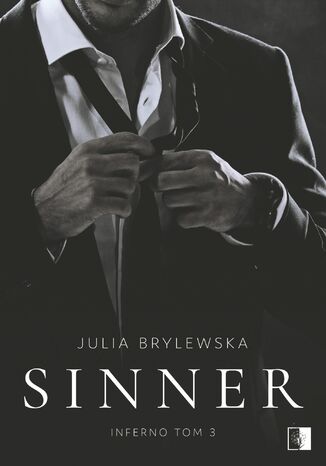 Sinner Julia Brylewska - okładka ebooka