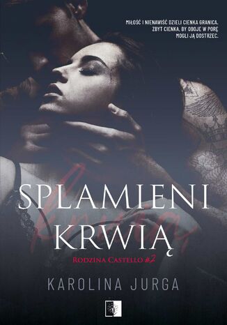 Okładka: Splamieni krwią