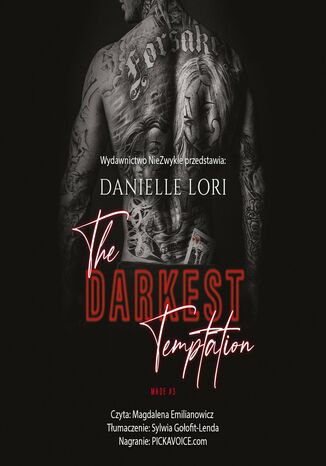 The Darkest Temptation Danielle Lori - okadka audiobooks CD