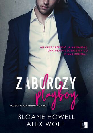 Okładka: Zaborczy playboy
