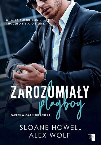 Okładka: Zarozumiały Playboy