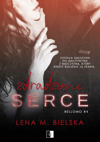 Okładka: Zdradzone serce
