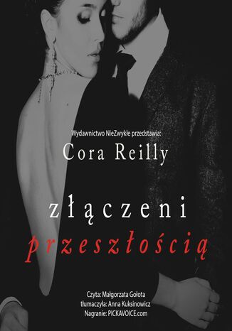 Zczeni przeszoci Cora Reilly - okadka audiobooks CD