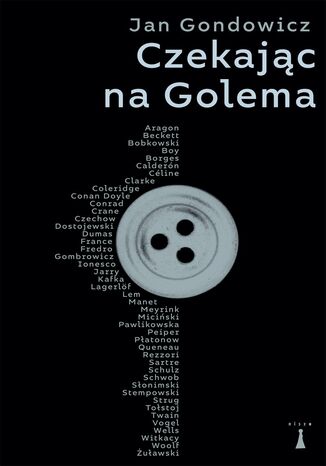 Czekajc na Golema Jan Gondowicz - okadka audiobooka MP3