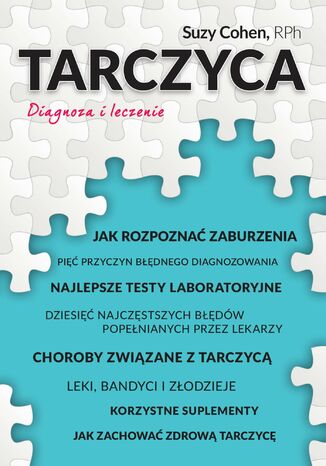 Okładka: Tarczyca. Diagnoza i leczenie