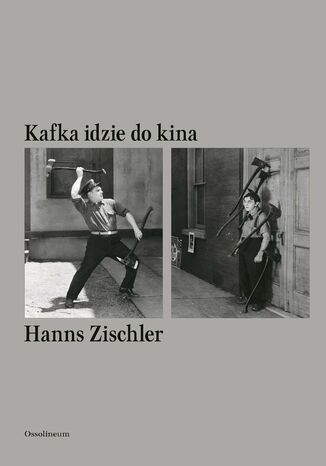 Kafka idzie do kina Hanns Zischler - okadka ebooka