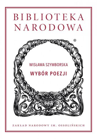 Wybr poezji Wisawa Szymborska - okadka ebooka