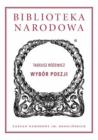 Wybór poezji Tadeusz Różewicz - okładka ebooka