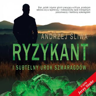 Ryzykant i subtelny urok szmaragdw Andrzej liwa - okadka audiobooka MP3