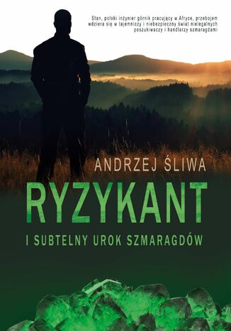 Ryzykant i subtelny urok szmaragdw Andrzej liwa - okadka audiobooks CD