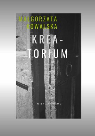 Krea-torium Magorzata Kowalska - okadka ebooka