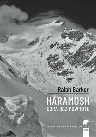 Haramosh. Góra bez powrotu Ralph Barker - okładka audiobooka MP3