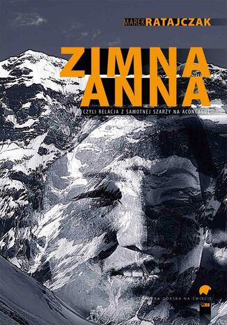 Zimna Anna Marek Ratajczak - okładka książki