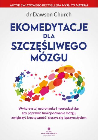 Okładka: Ekomedytacje dla szczęśliwego mózgu