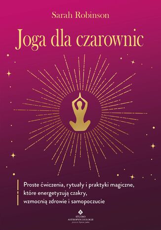 Okładka: Joga dla czarownic