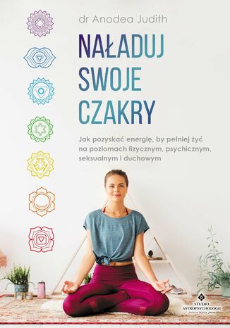 Okładka: Naładuj swoje czakry