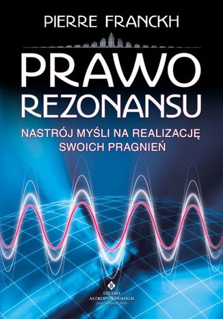 Prawo Rezonansu Pierre Franckh - okładka audiobooks CD