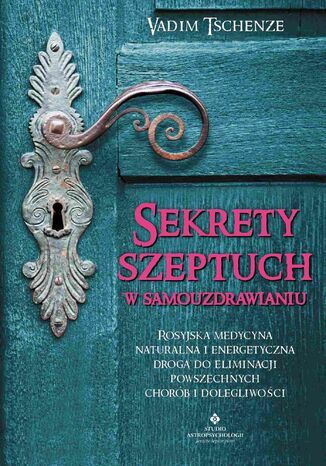 Okładka: Sekrety szeptuch w samouzdrawianiu
