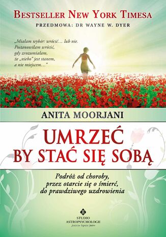 Okładka: Umrzeć by stać się sobą