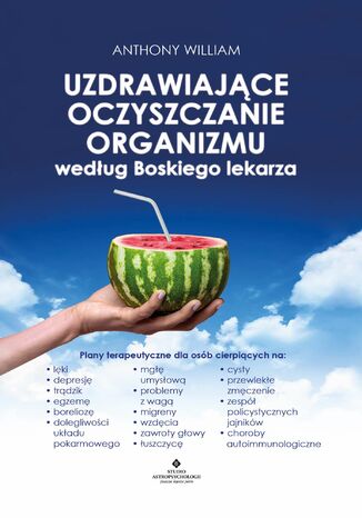 Okładka: Uzdrawiające oczyszczanie organizmu według Boskiego lekarza
