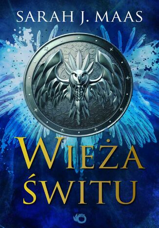 Szklany tron. Tom 5.5. Wieża świtu Sarah J. Maas - okładka ebooka