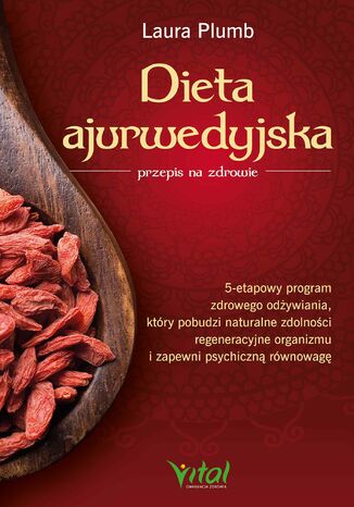 Okładka: Dieta ajurwedyjska - przepis na zdrowie