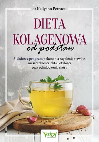 Okładka: Dieta kolagenowa od podstaw