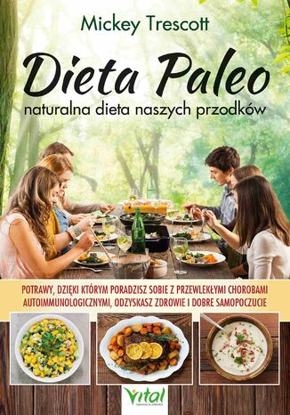 Okładka: Dieta Paleo - naturalna dieta naszych przodków