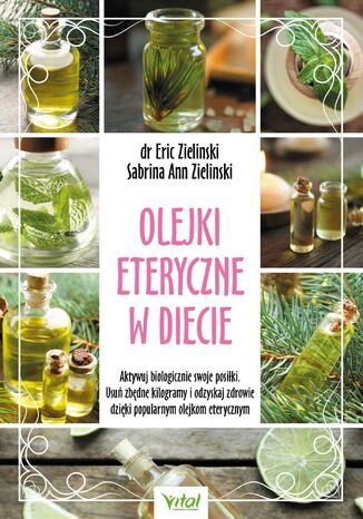Okładka: Olejki eteryczne w diecie