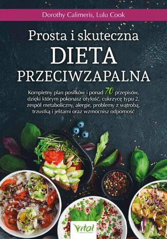 Okładka: Prosta i skuteczna dieta przeciwzapalna