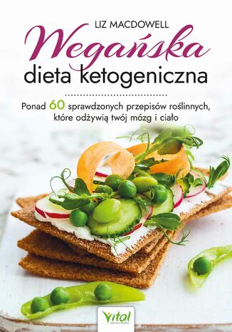 Okładka: Wegańska dieta ketogeniczna