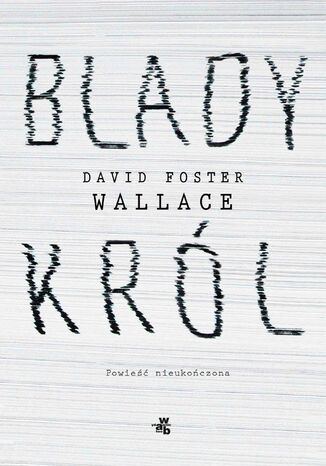 Blady król David Foster Wallace - okładka ebooka