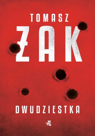 Dwudziestka Tomasz Żak - okładka ebooka
