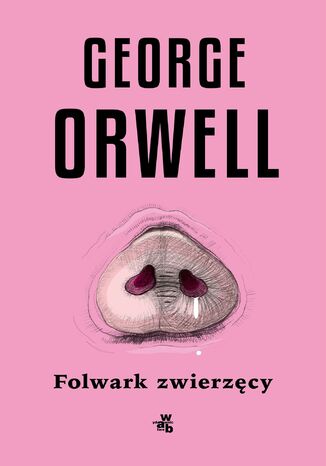 Folwark zwierzęcy George Orwell - okładka ebooka