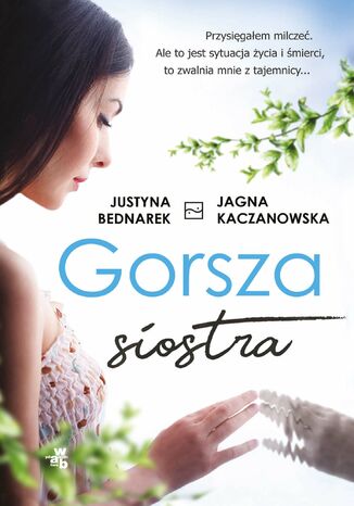 Gorsza siostra Justyna Bednarek, Jagna Kaczanowska - okładka audiobooks CD