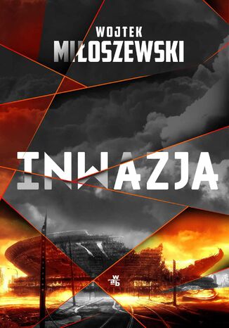 Inwazja Wojtek Mioszewski - okadka ebooka
