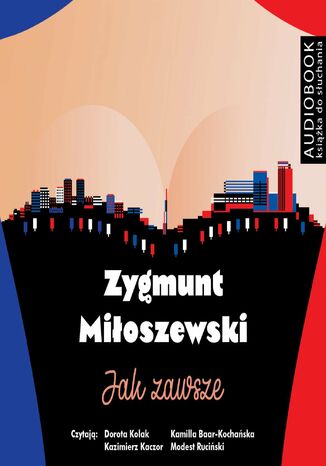 Jak zawsze Zygmunt Mioszewski - okadka audiobooka MP3